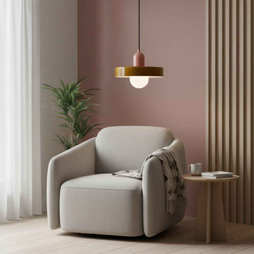 Disc Orb Pendant Lamp — view 6