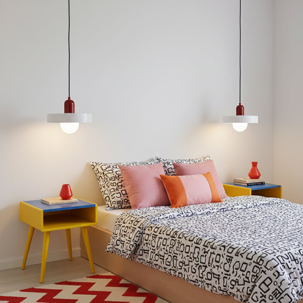 Disc Orb Pendant Lamp — view 9