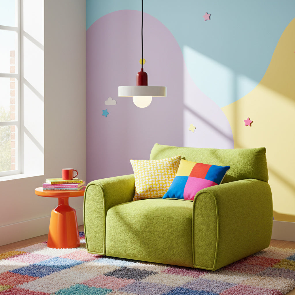 Disc Orb Pendant Lamp — view 10