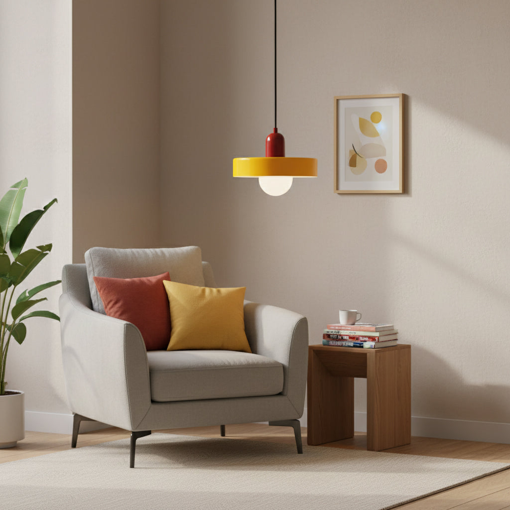 Disc Orb Pendant Lamp — view 4