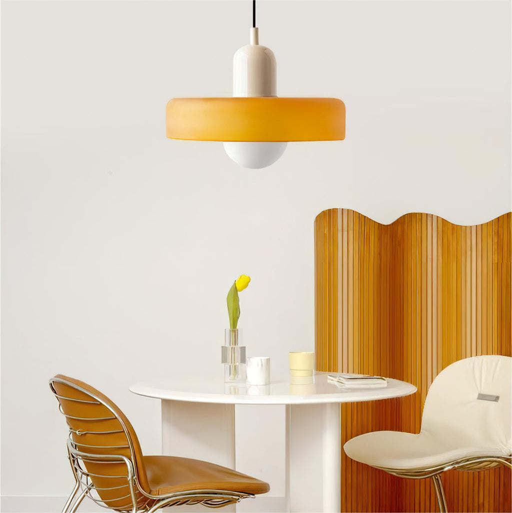 Disc Orb Pendant Lamp — view 21