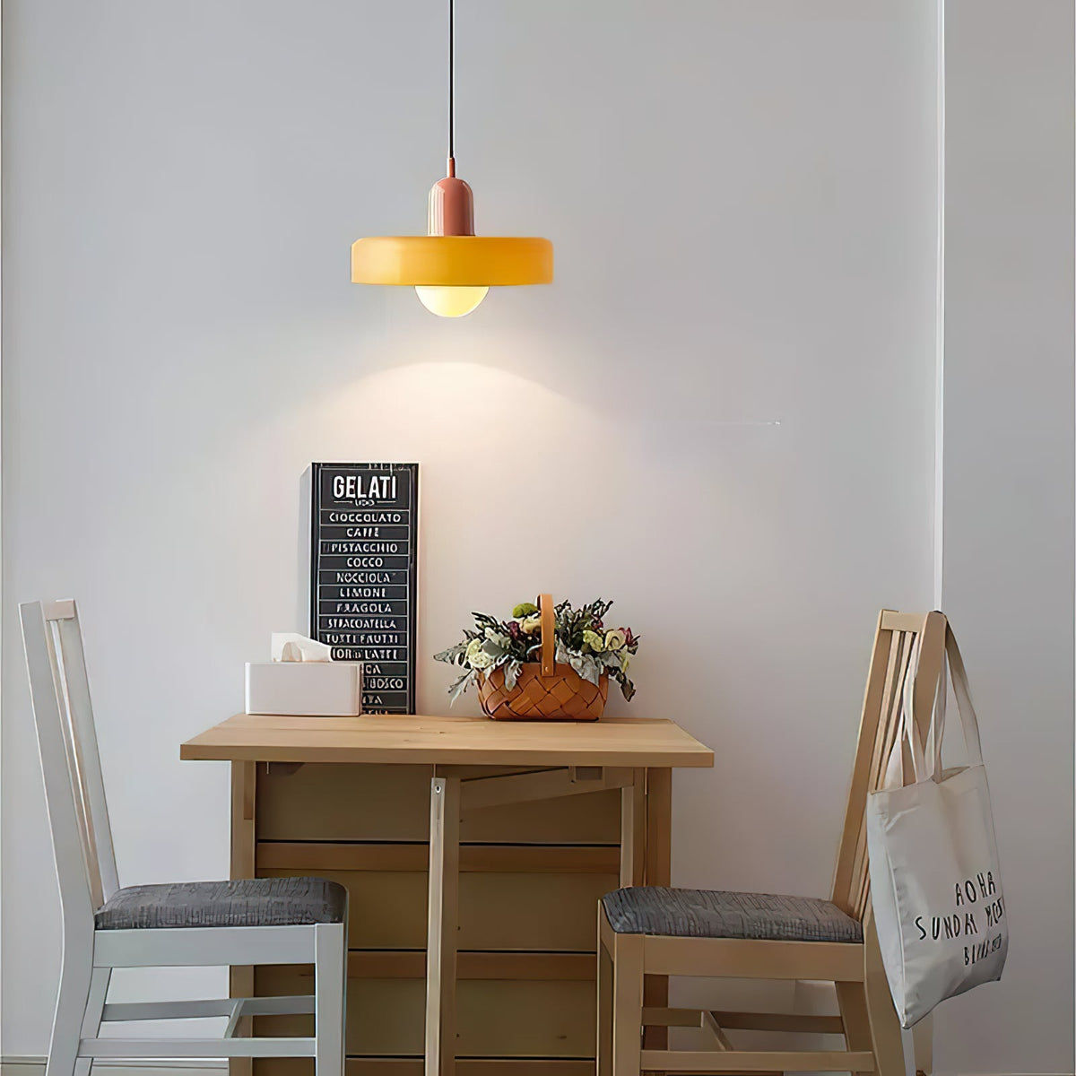 Disc Orb Pendant Lamp — view 22