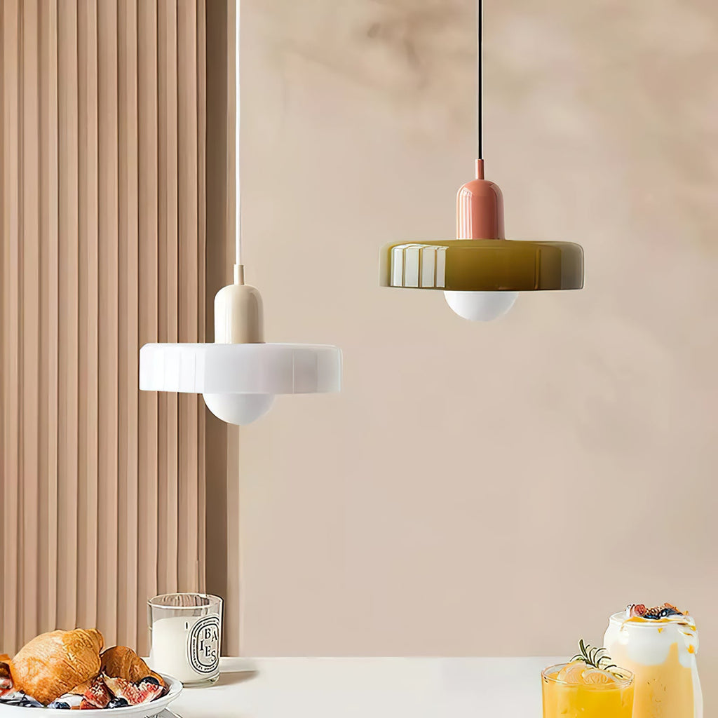 Disc Orb Pendant Lamp — view 23
