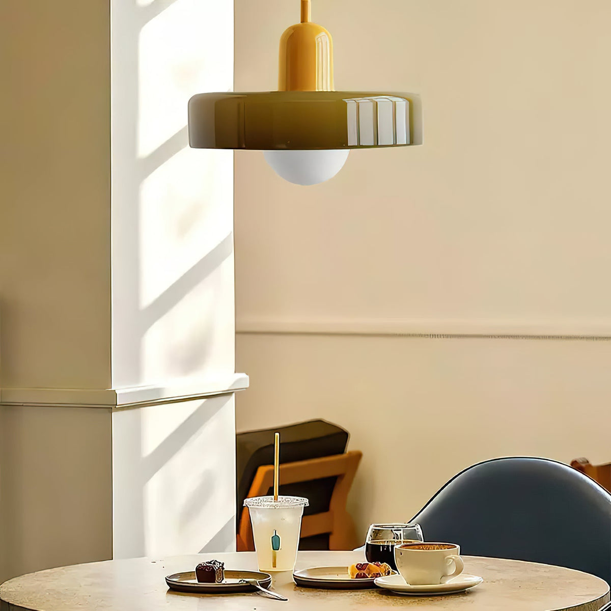 Disc Orb Pendant Lamp — view 26