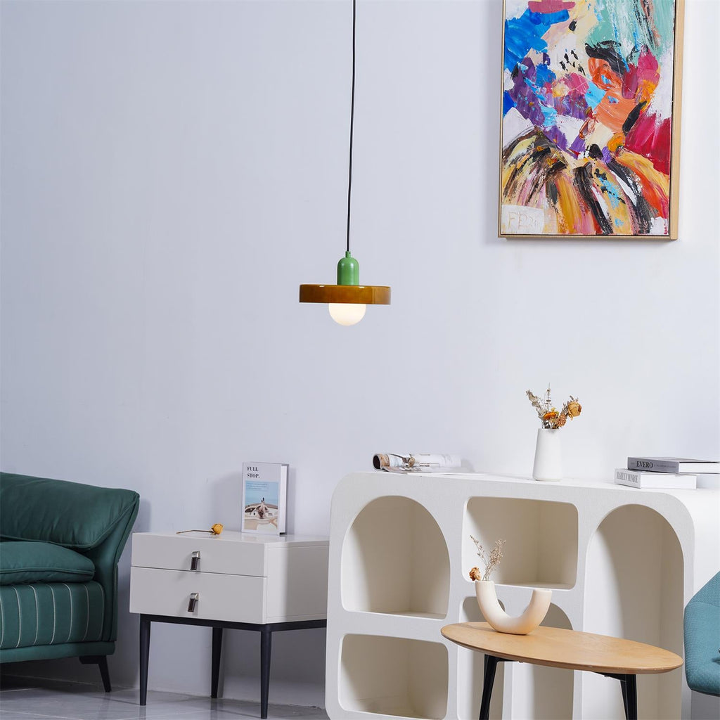 Disc Orb Pendant Lamp — view 27
