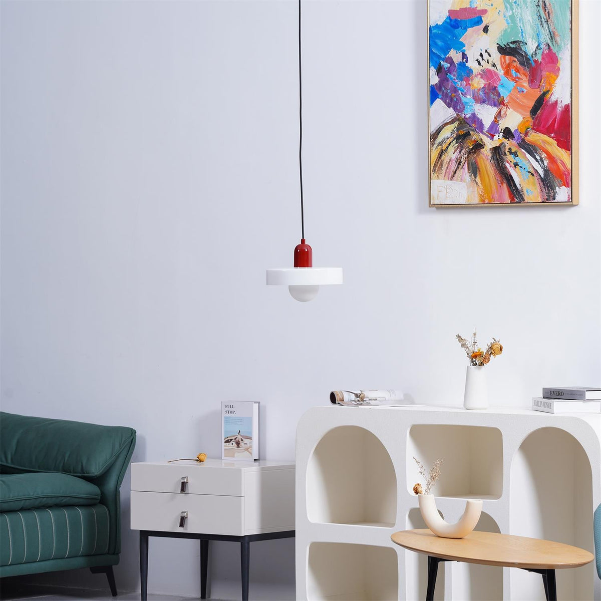 Disc Orb Pendant Lamp — view 28
