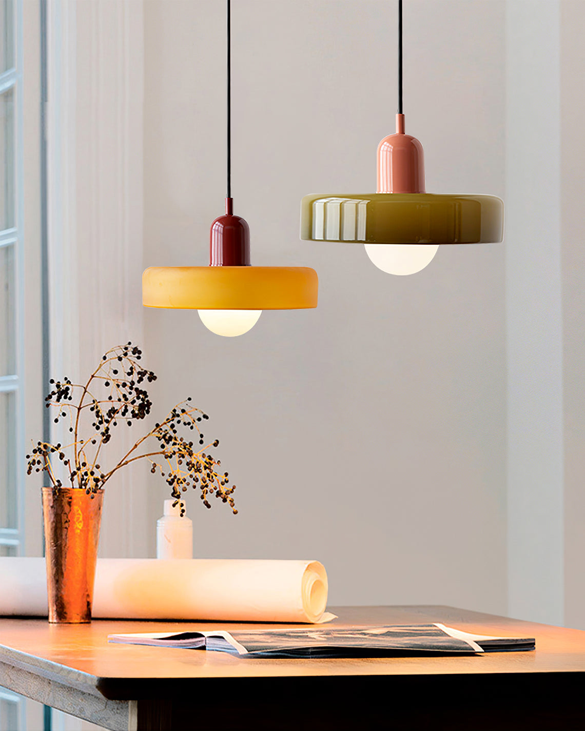 Disc Orb Pendant Lamp — view 30