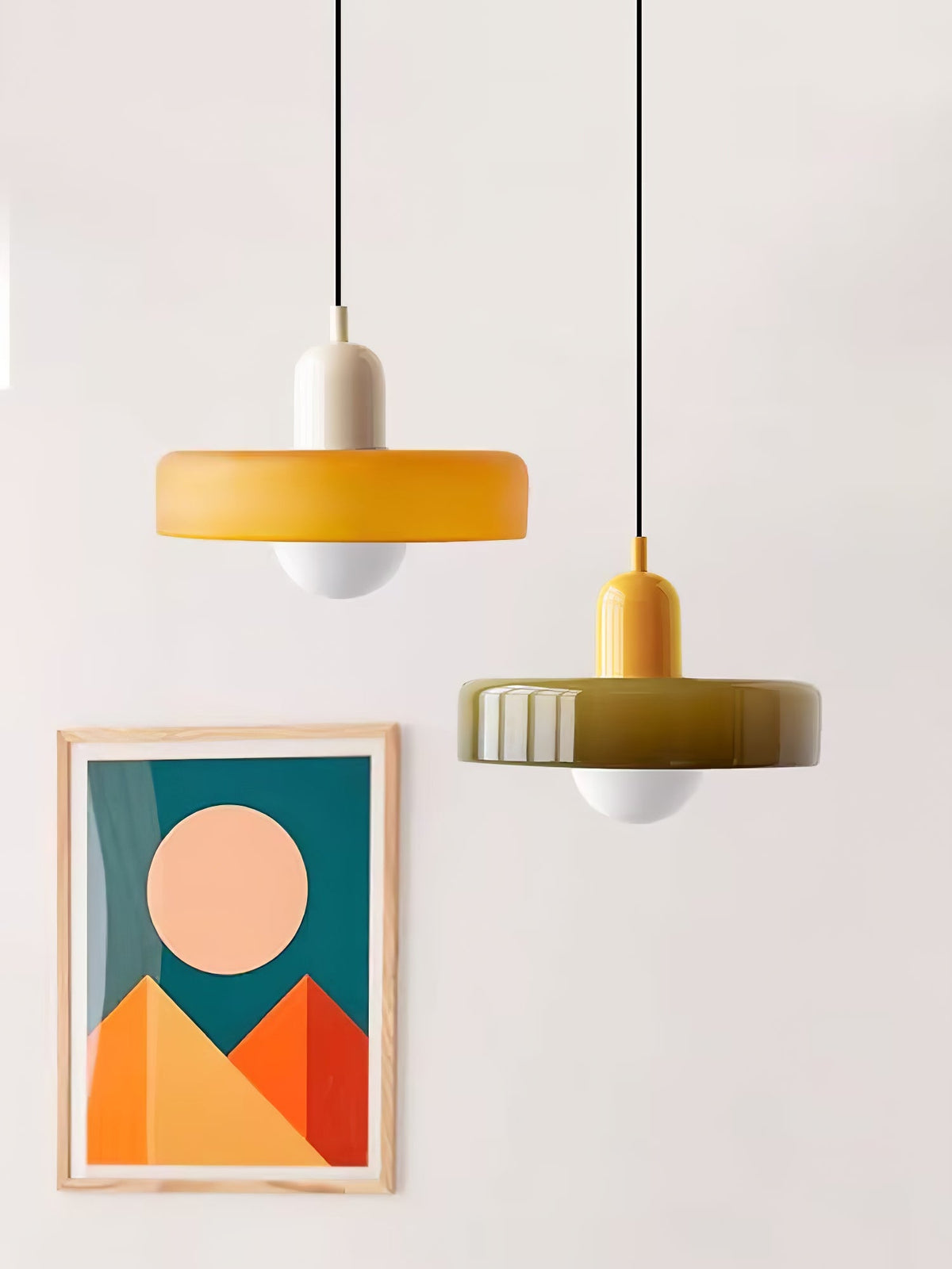 Disc Orb Pendant Lamp — view 31