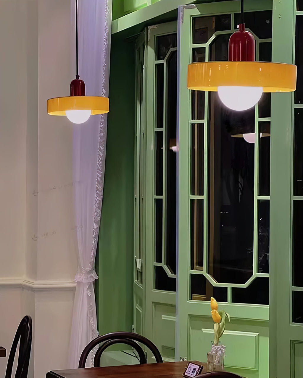 Disc Orb Pendant Lamp — view 36