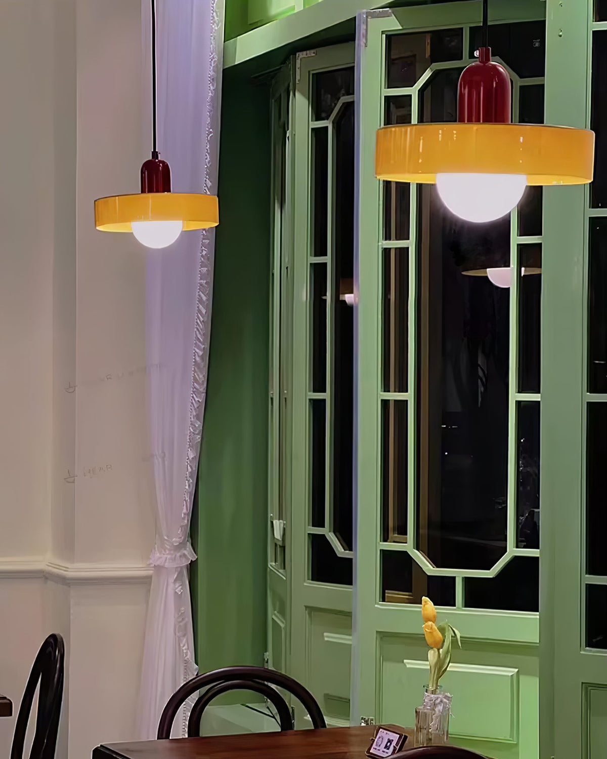 Disc Orb Pendant Lamp — view 36