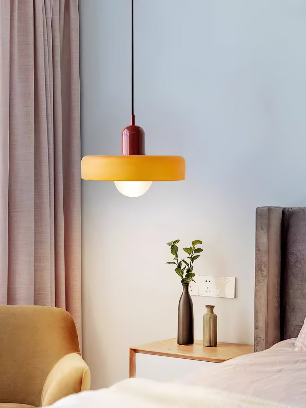Disc Orb Pendant Lamp — view 38
