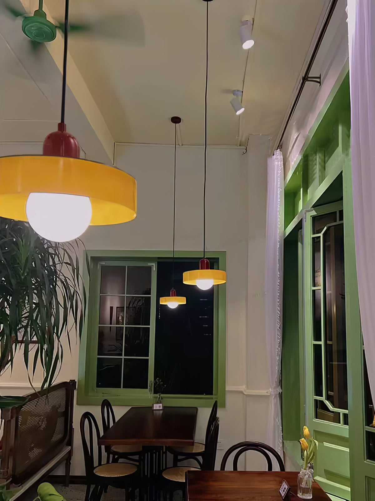 Disc Orb Pendant Lamp — view 39