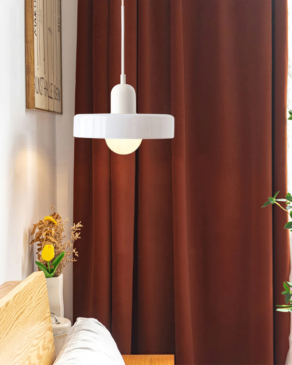 Disc Orb Pendant Lamp — view 40