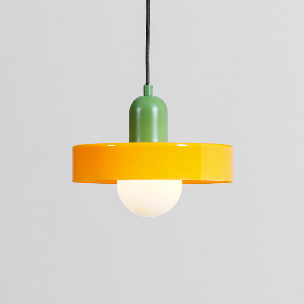 Disc Orb Pendant Lamp — view 45