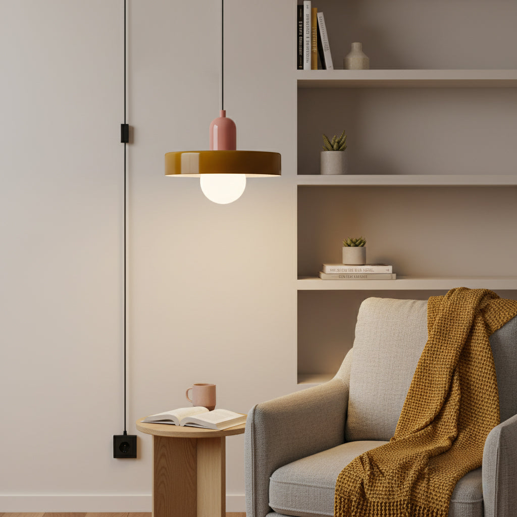 Disc Orb Swag Lights