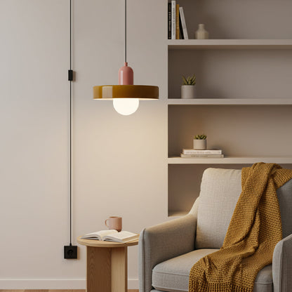 Disc Orb Swag Lights