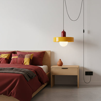 Disc Orb Swag Lights