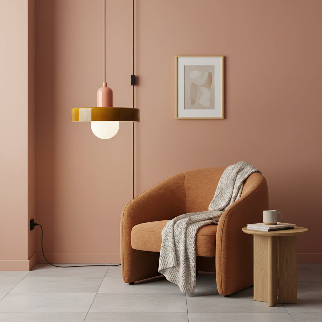 Disc Orb Swag Lights