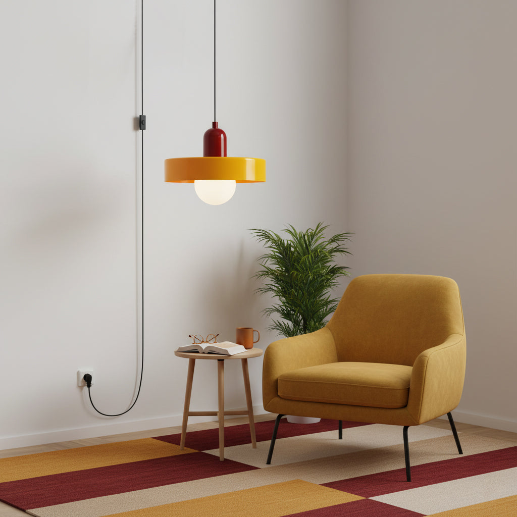 Disc Orb Swag Lights — view 2
