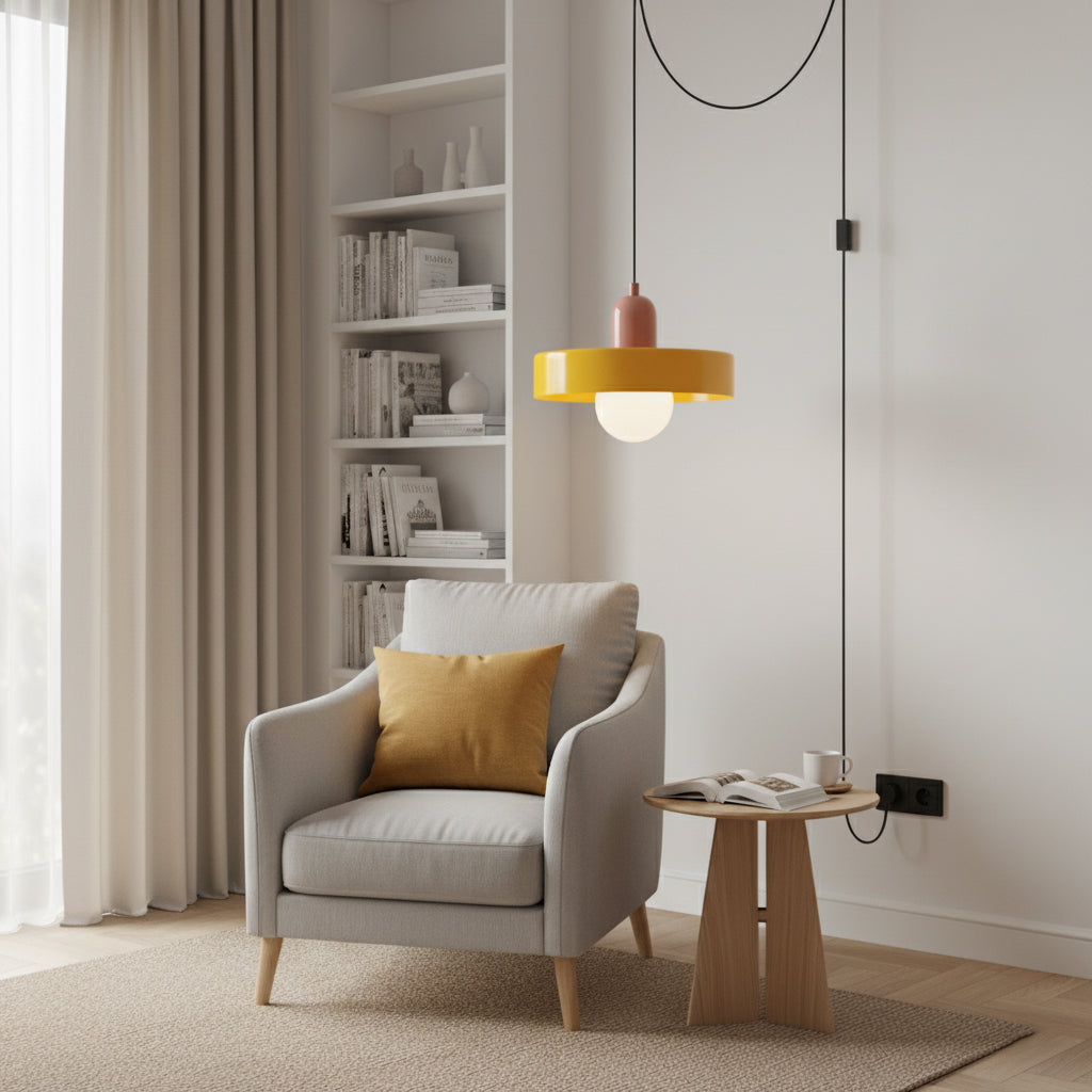 Disc Orb Swag Lights