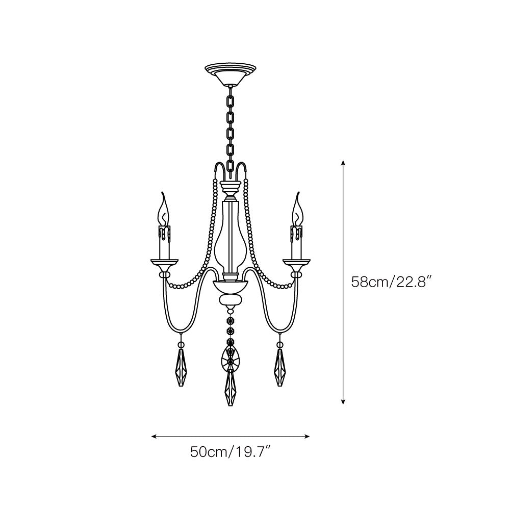 Doane Chandelier — view 3