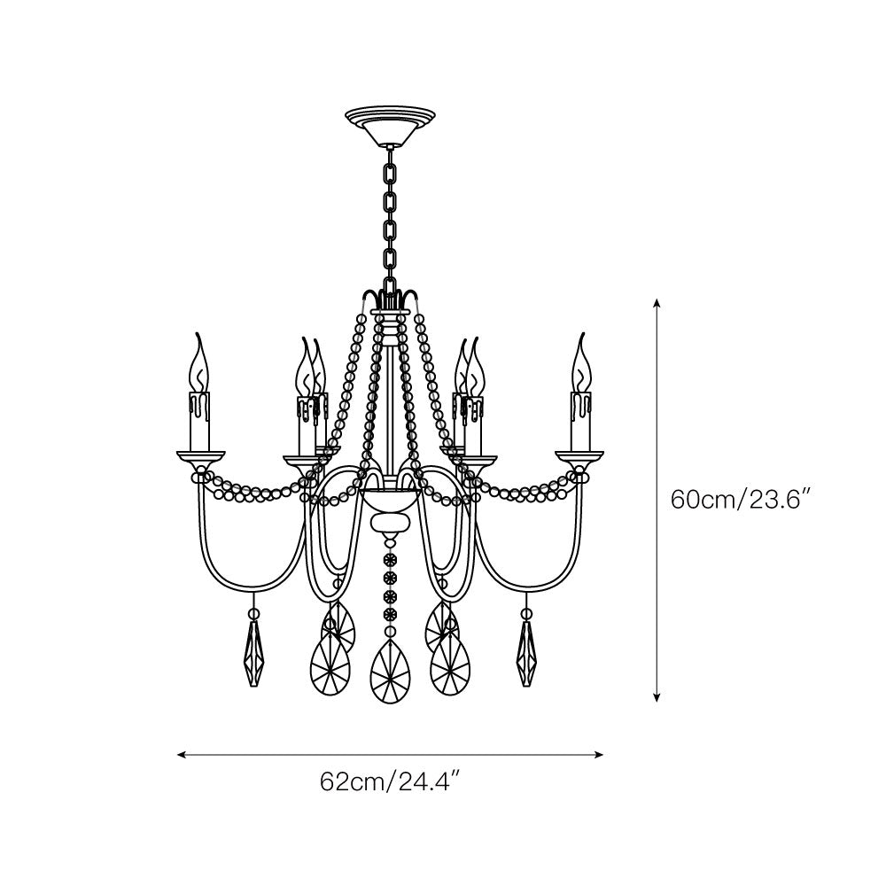 Doane Chandelier — view 4