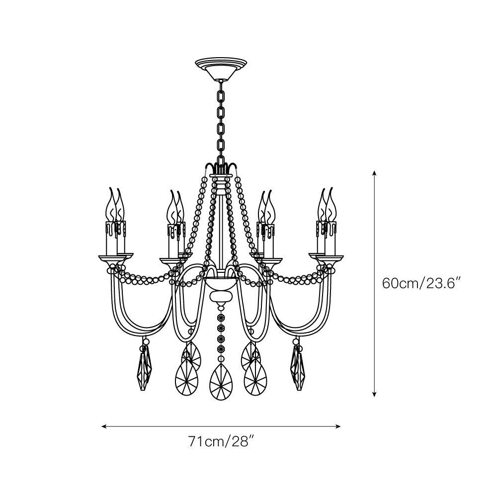Doane Chandelier — view 5