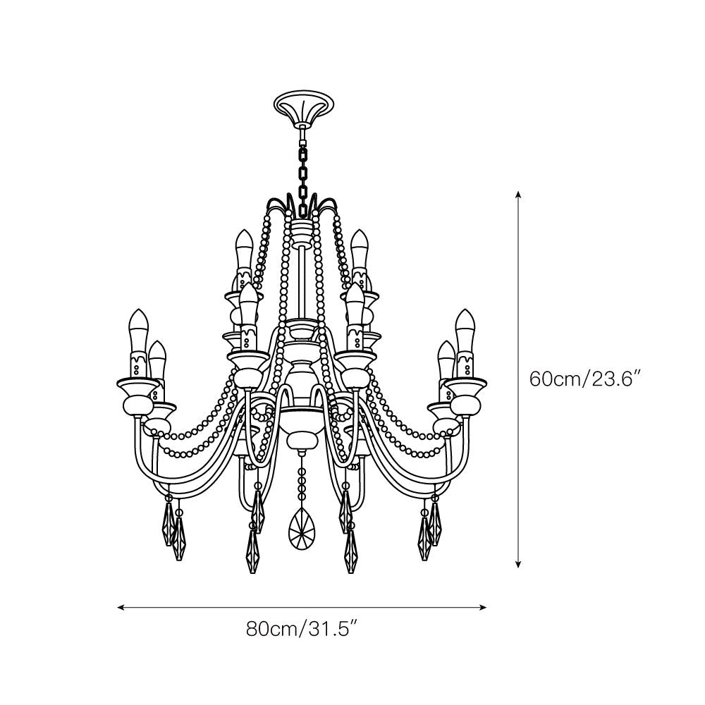 Doane Chandelier — view 6