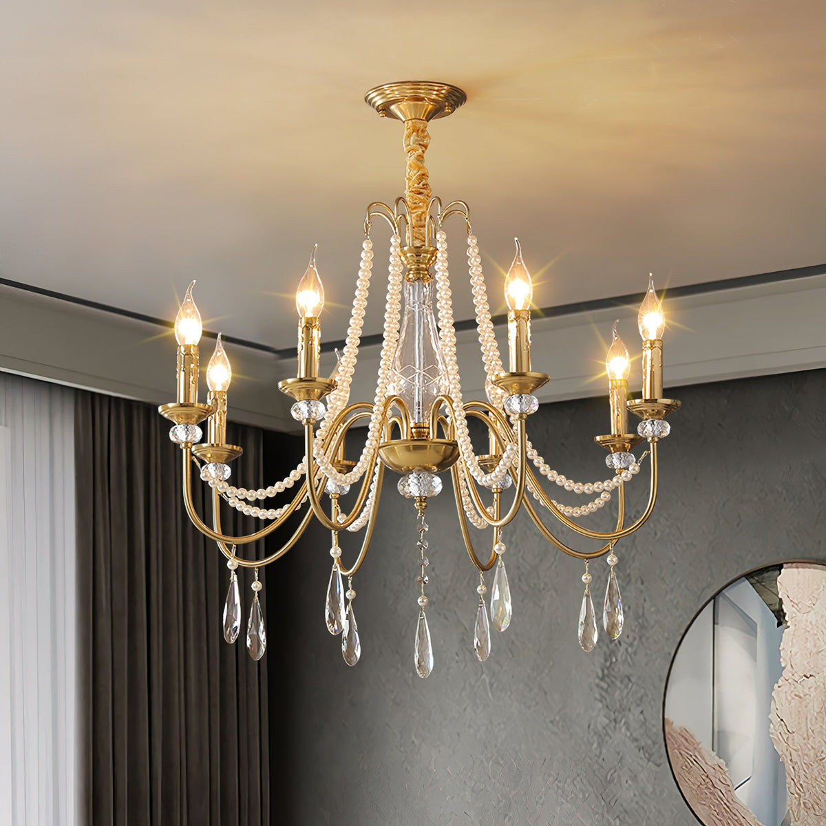 Doane Chandelier — view 14