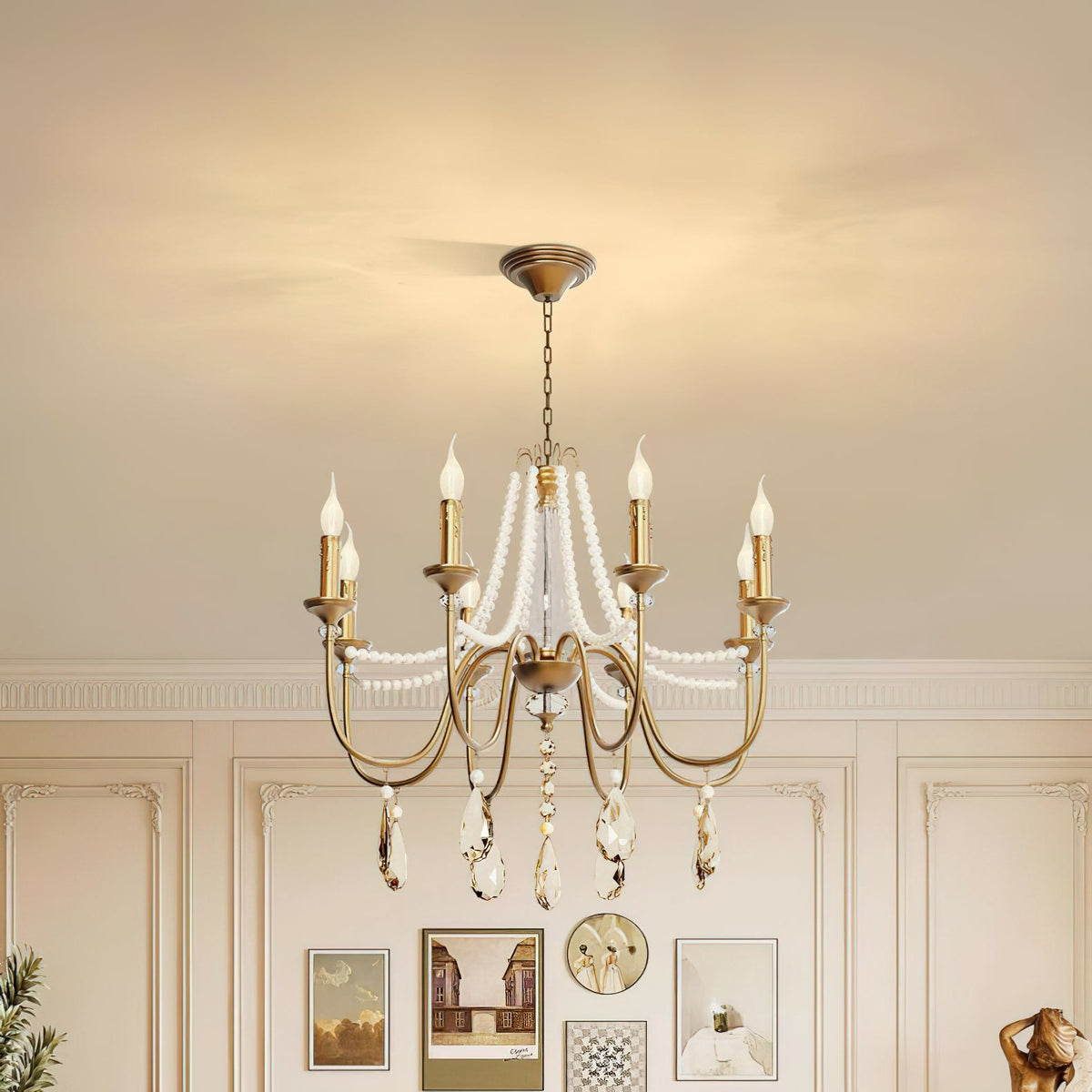 Doane Chandelier — view 15