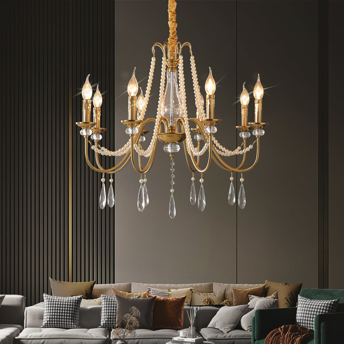 Doane Chandelier — view 16