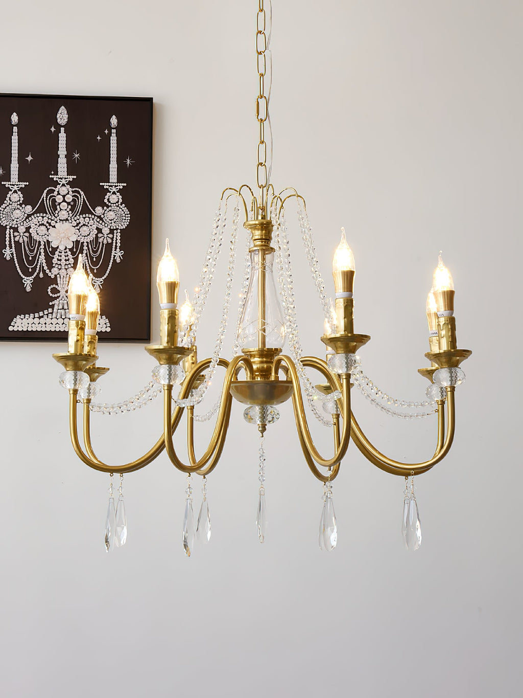Doane Chandelier — view 17