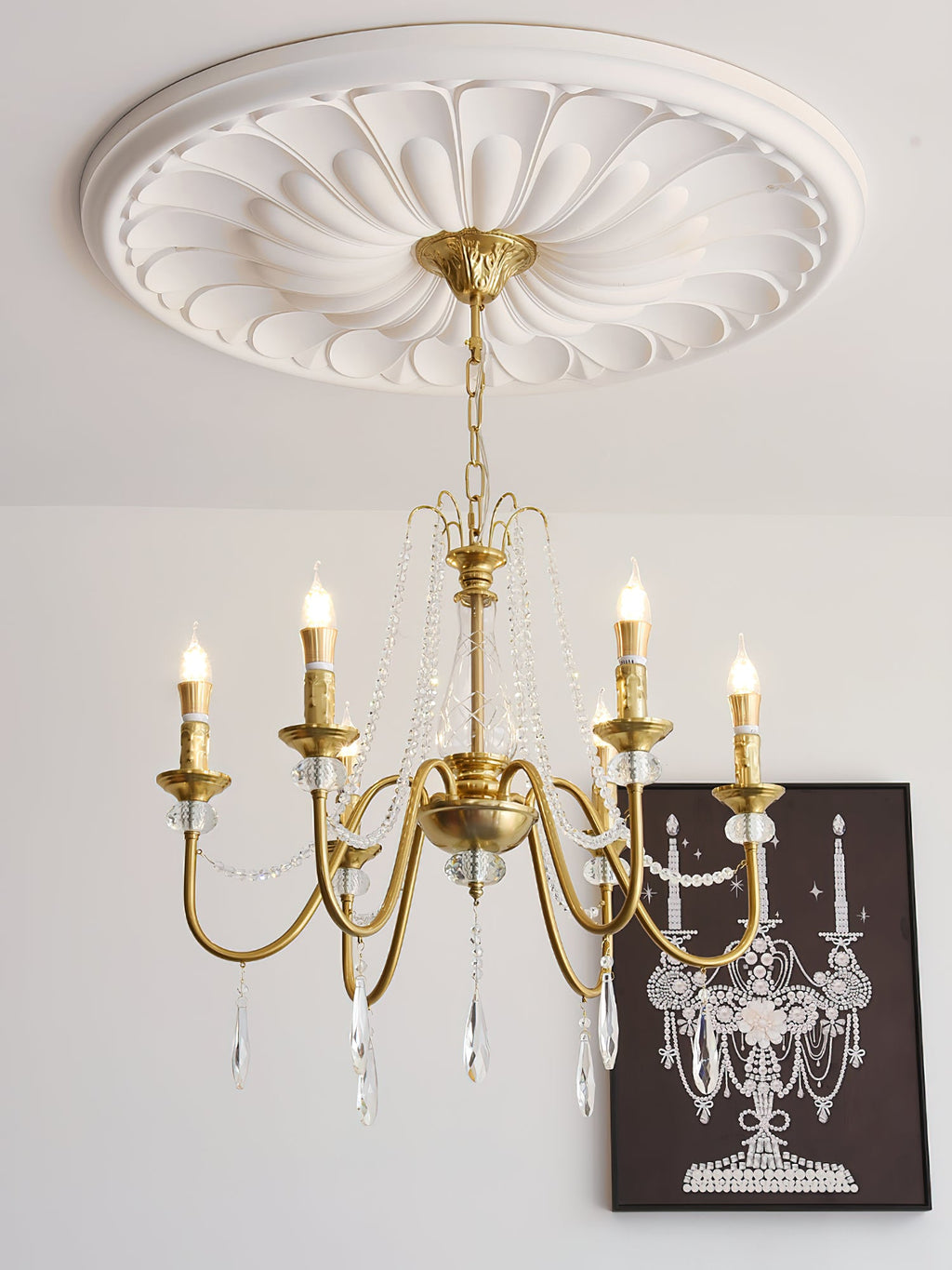 Doane Chandelier — view 18