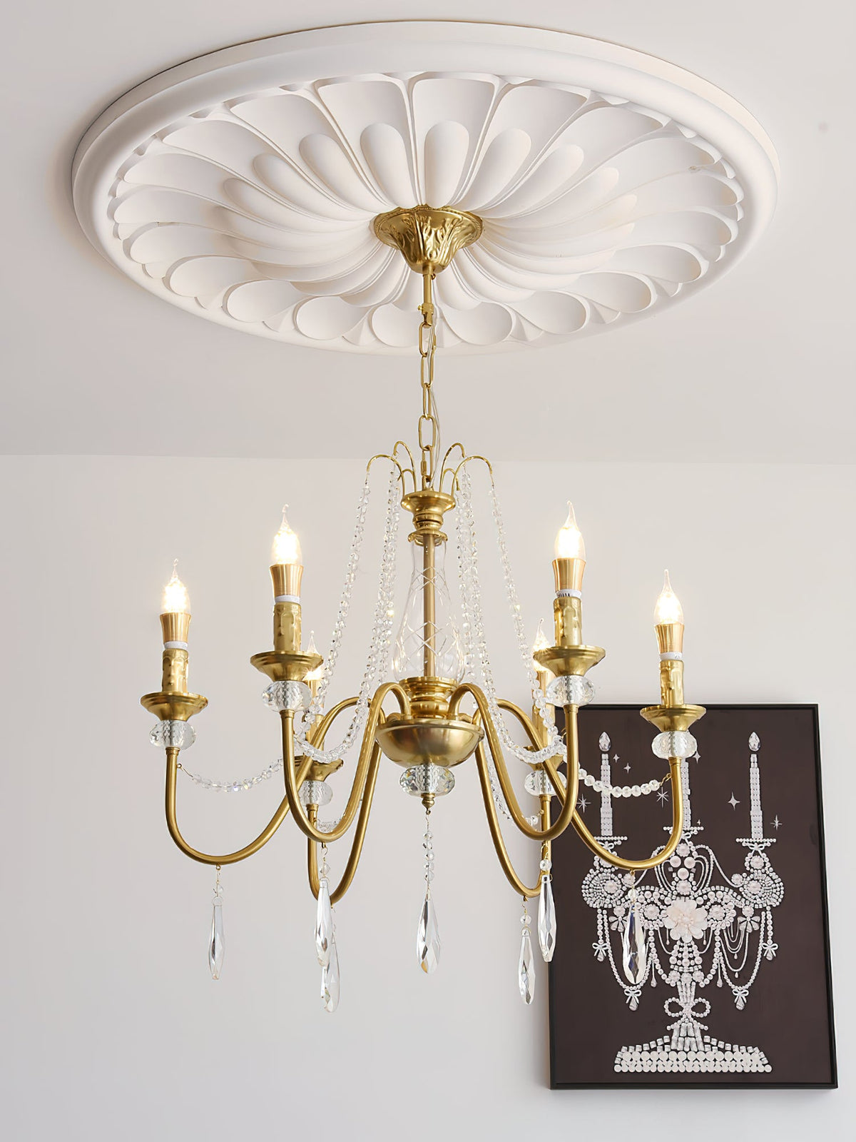 Doane Chandelier — view 18