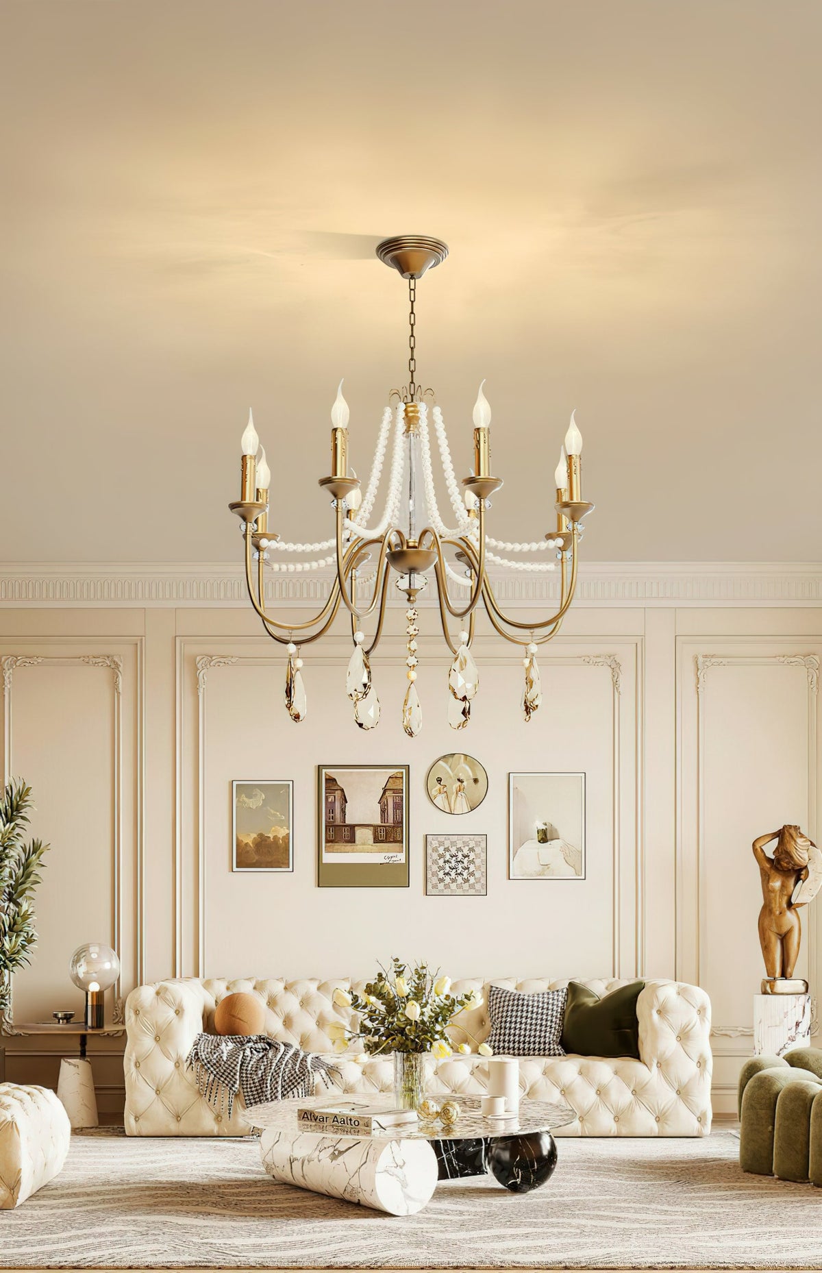 Doane Chandelier — view 8