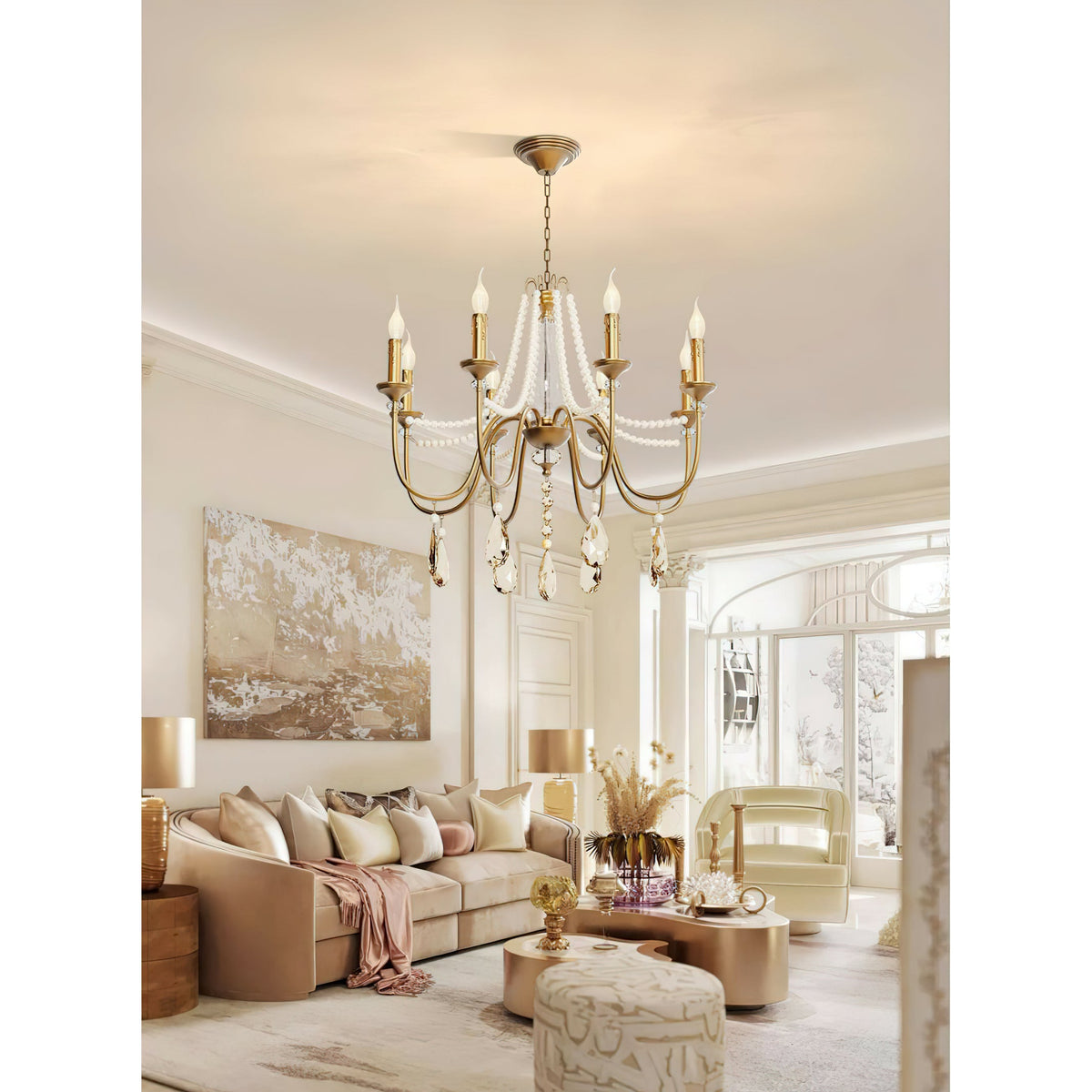 Doane Chandelier — view 20
