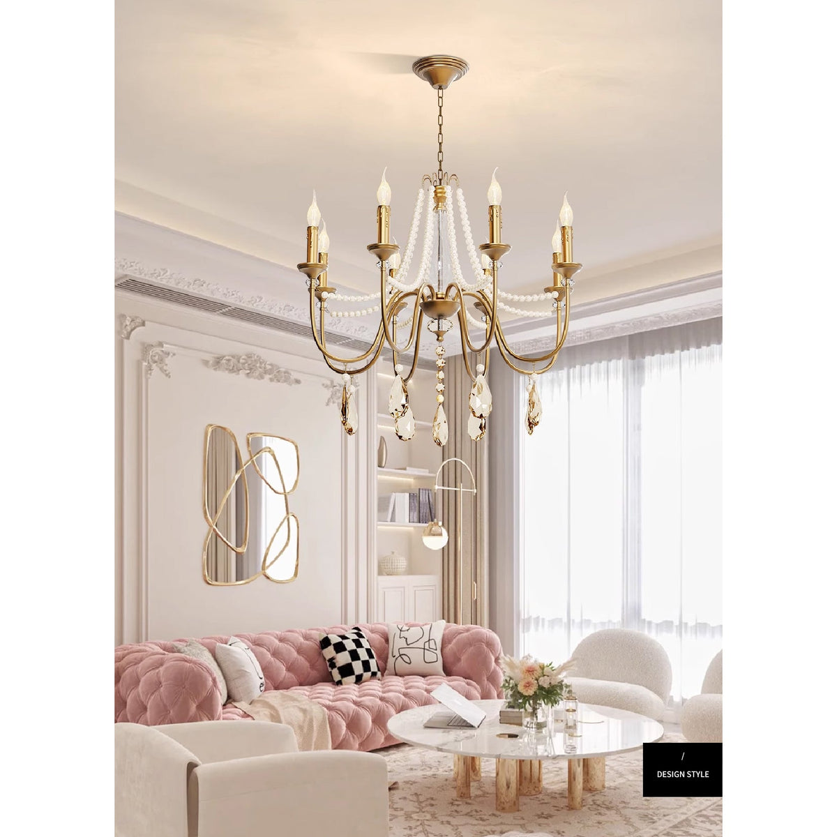 Doane Chandelier — view 23