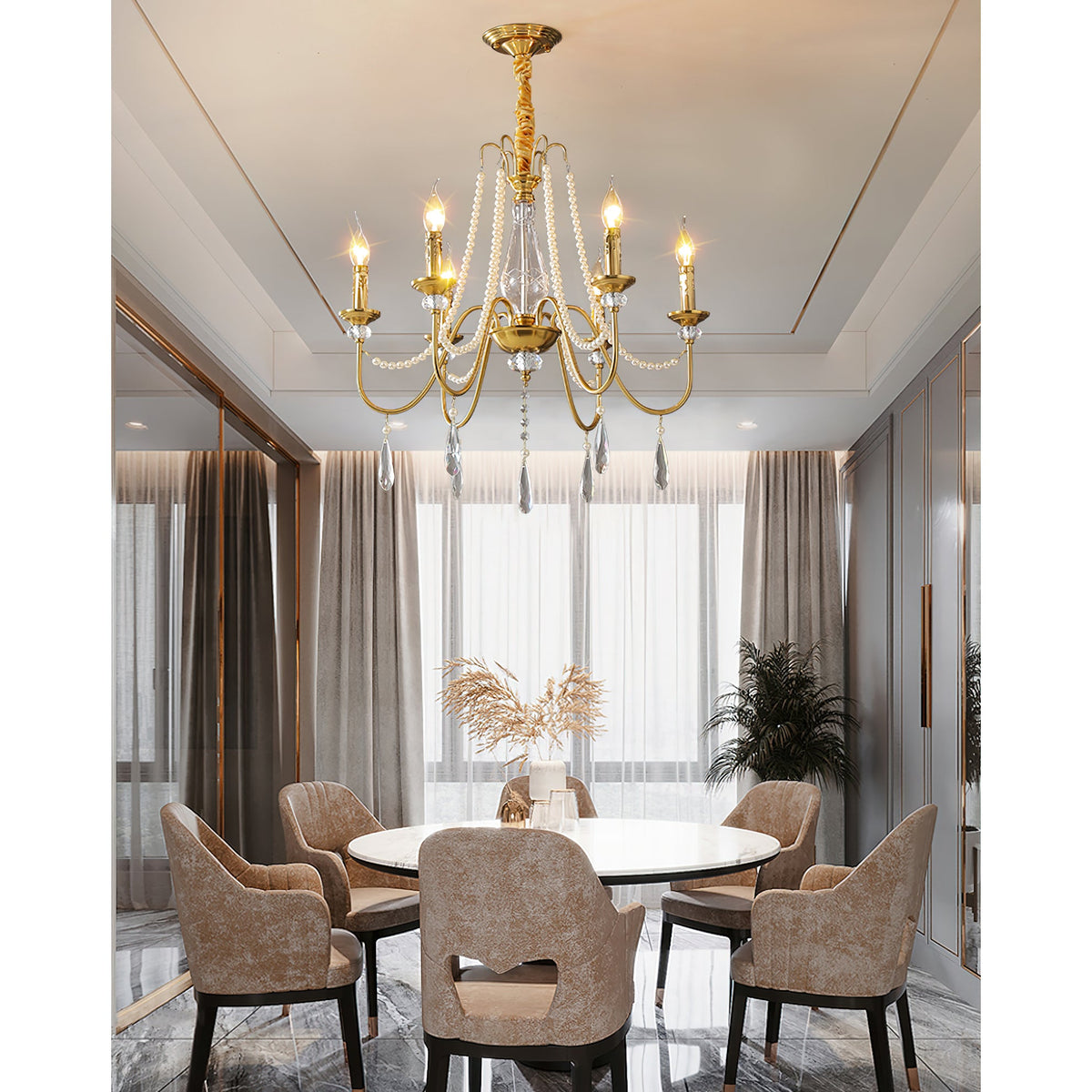 Doane Chandelier — view 21