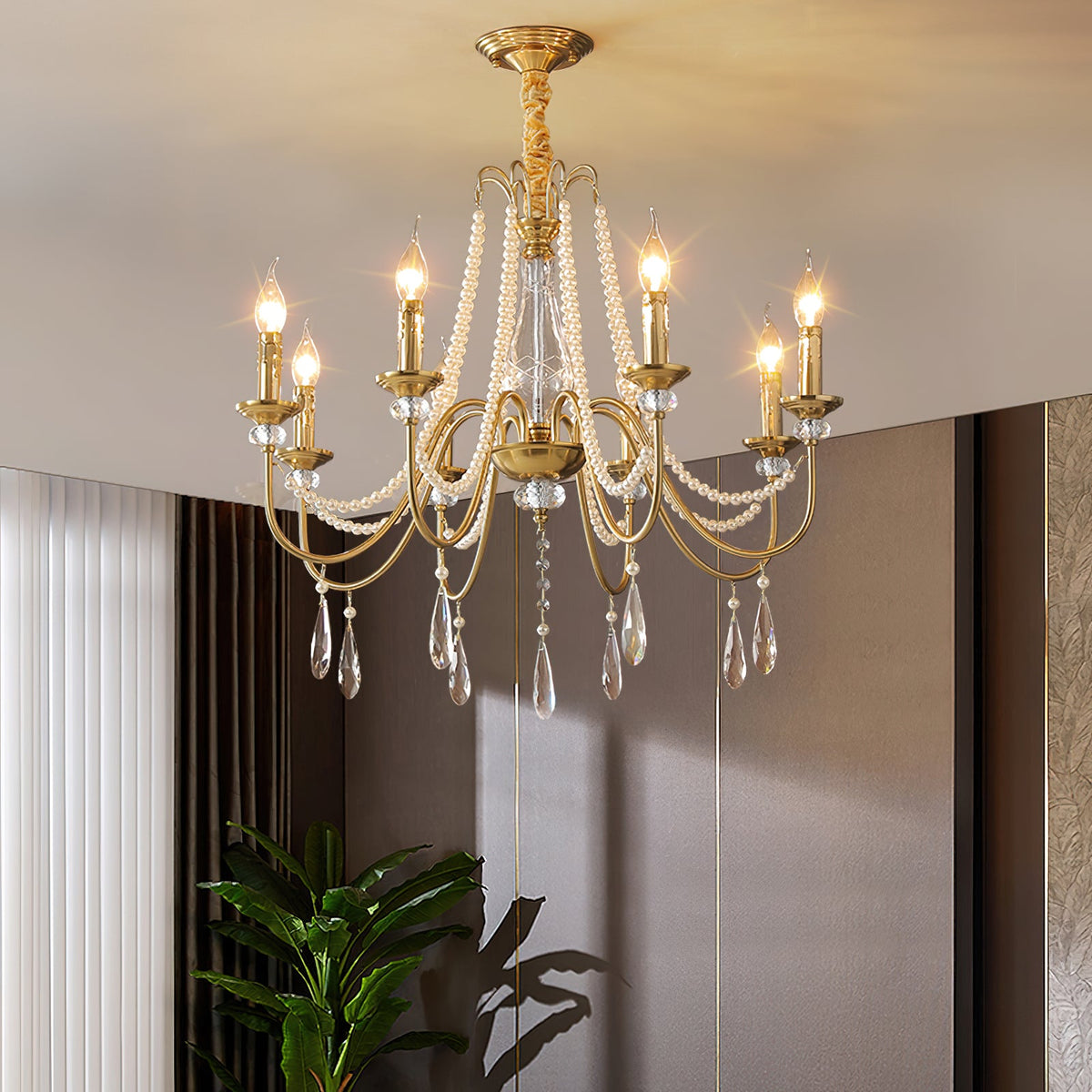 Doane Chandelier — view 12