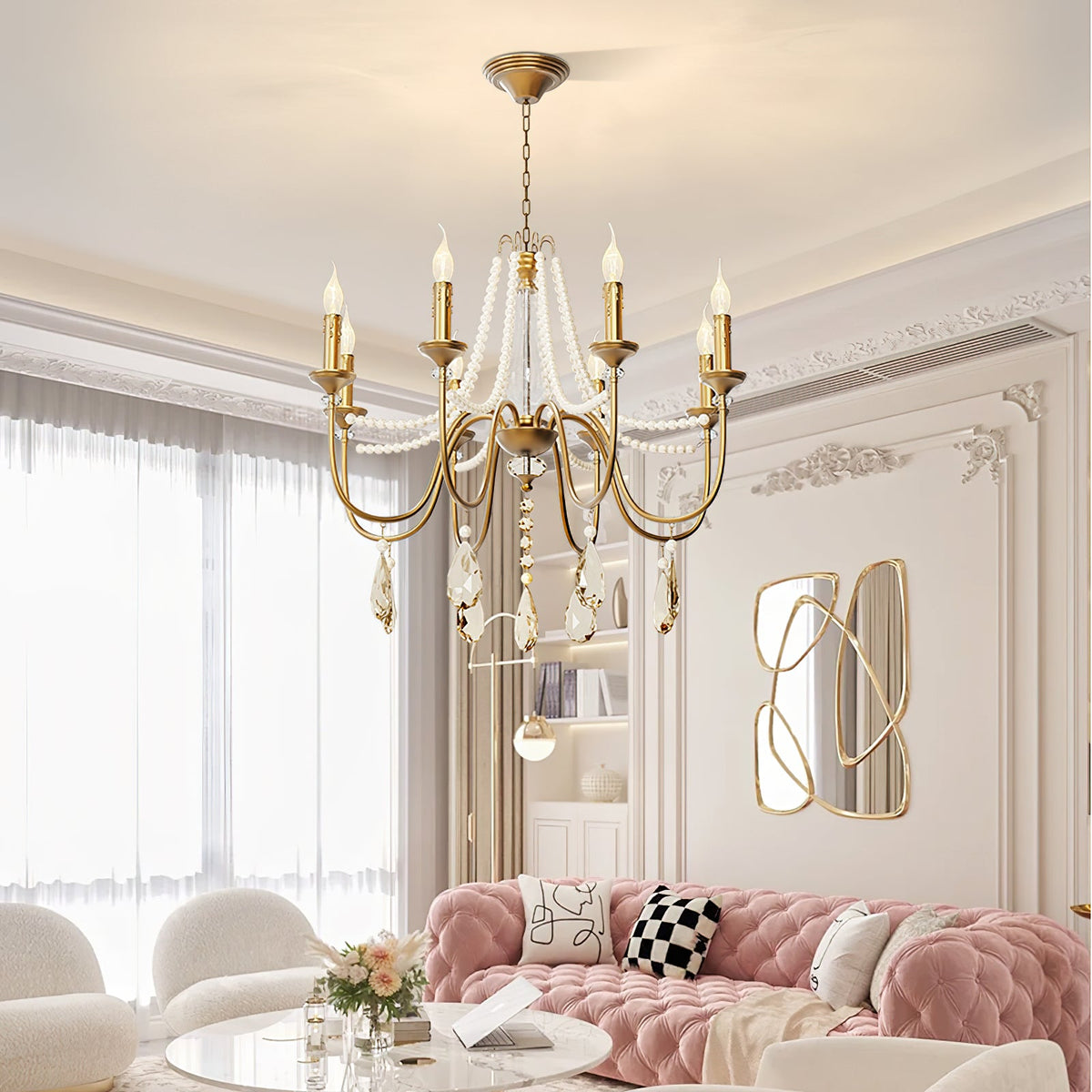 Doane Chandelier — view 10