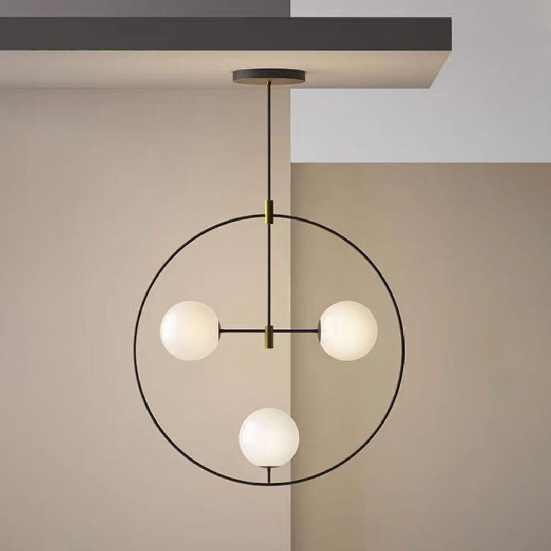 Doby Round Chandelier — view 2