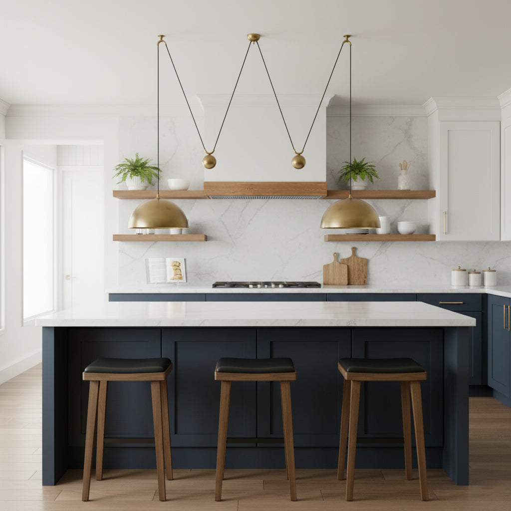 Dome Balance Pendant Lamp — view 2