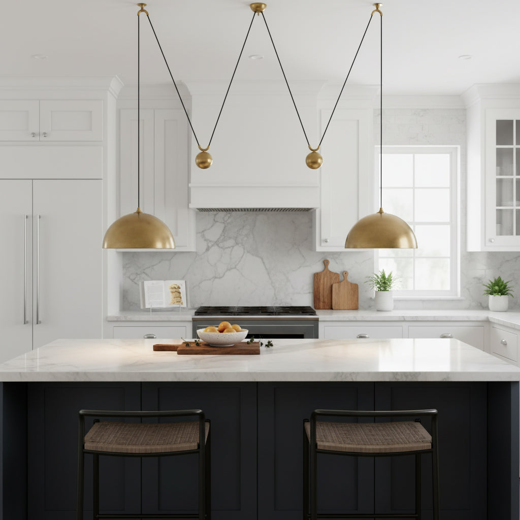 Dome Balance Pendant Lamp — view 5