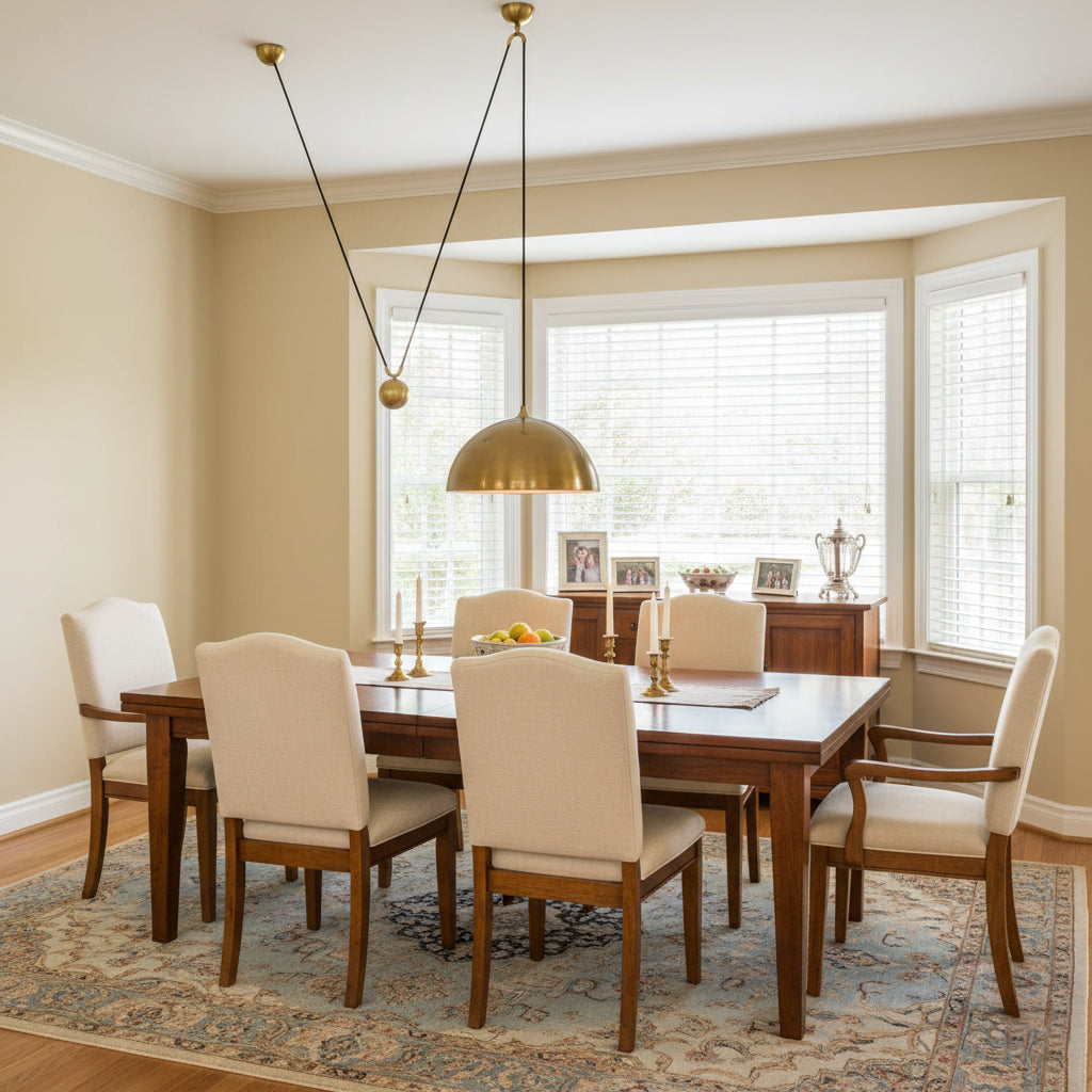 Dome Balance Pendant Lamp — view 6
