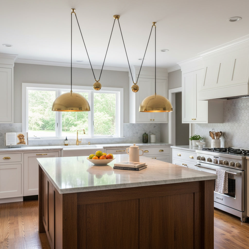 Dome Balance Pendant Lamp — view 7