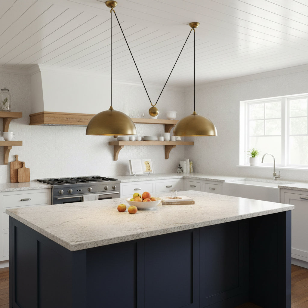 Dome Balance Pendant Lamp — view 8