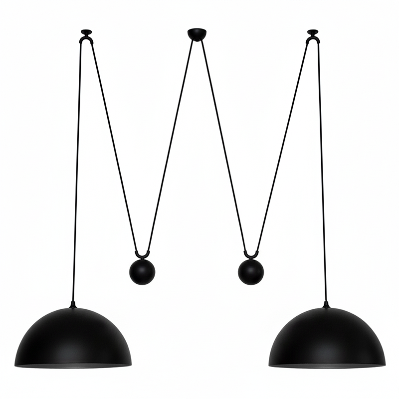Dome Balance Pendant Lamp — view 11