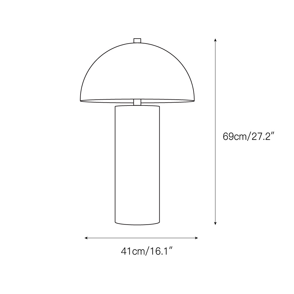 Dome Table Lamp — view 3