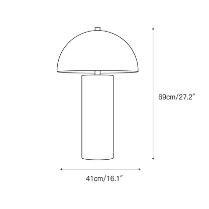 Dome Table Lamp