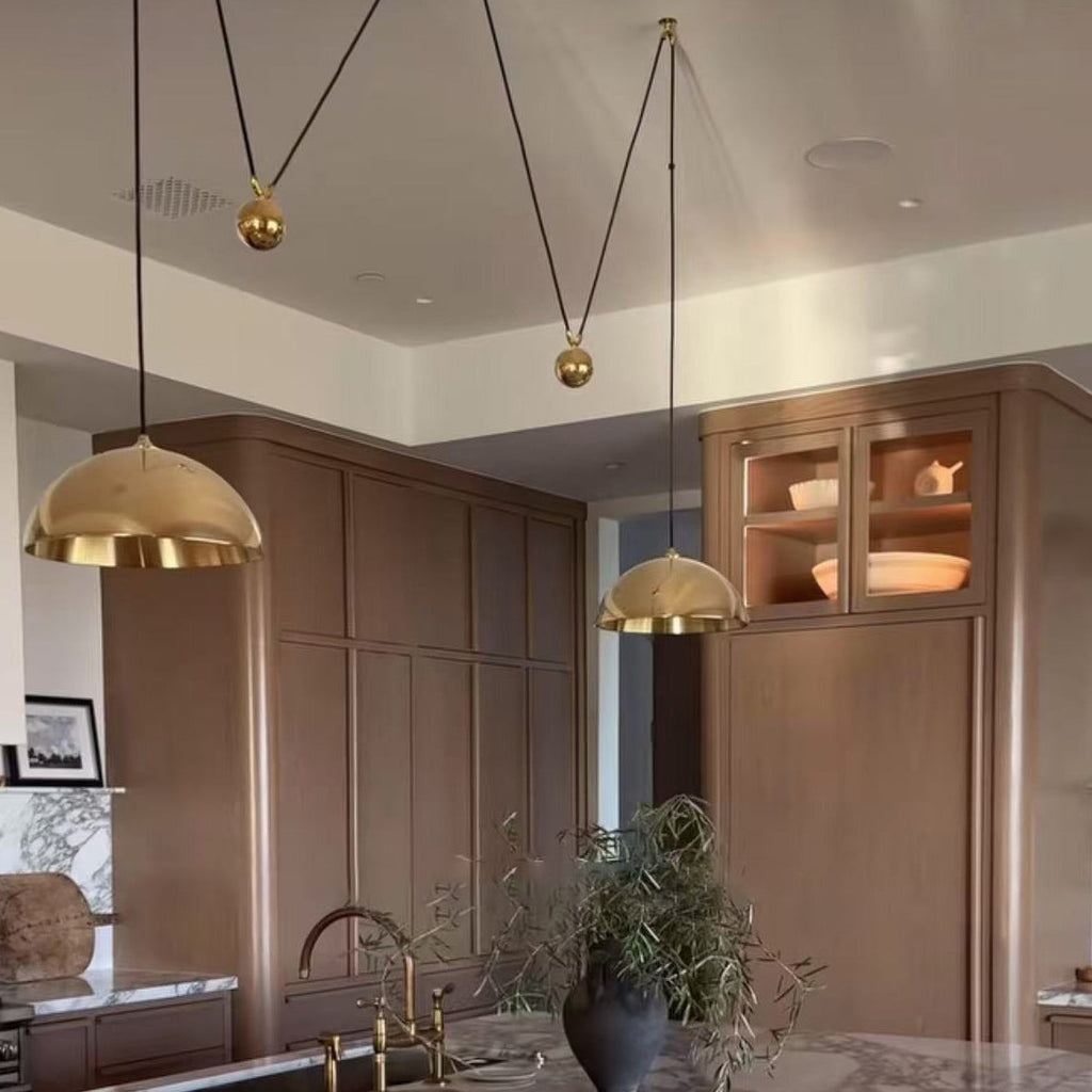 Dome Balance Pendant Lamp — view 9